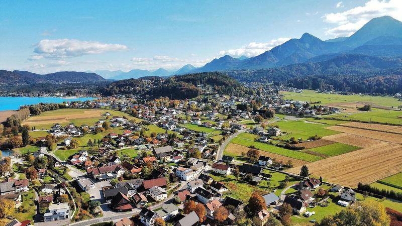 Übersicht Ort Faak am See
