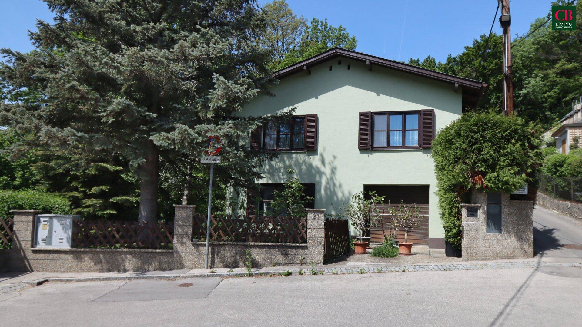 EINFAMILIENHAUS IN HERRLICHER GRÜNRUHELAGE – pohled 2