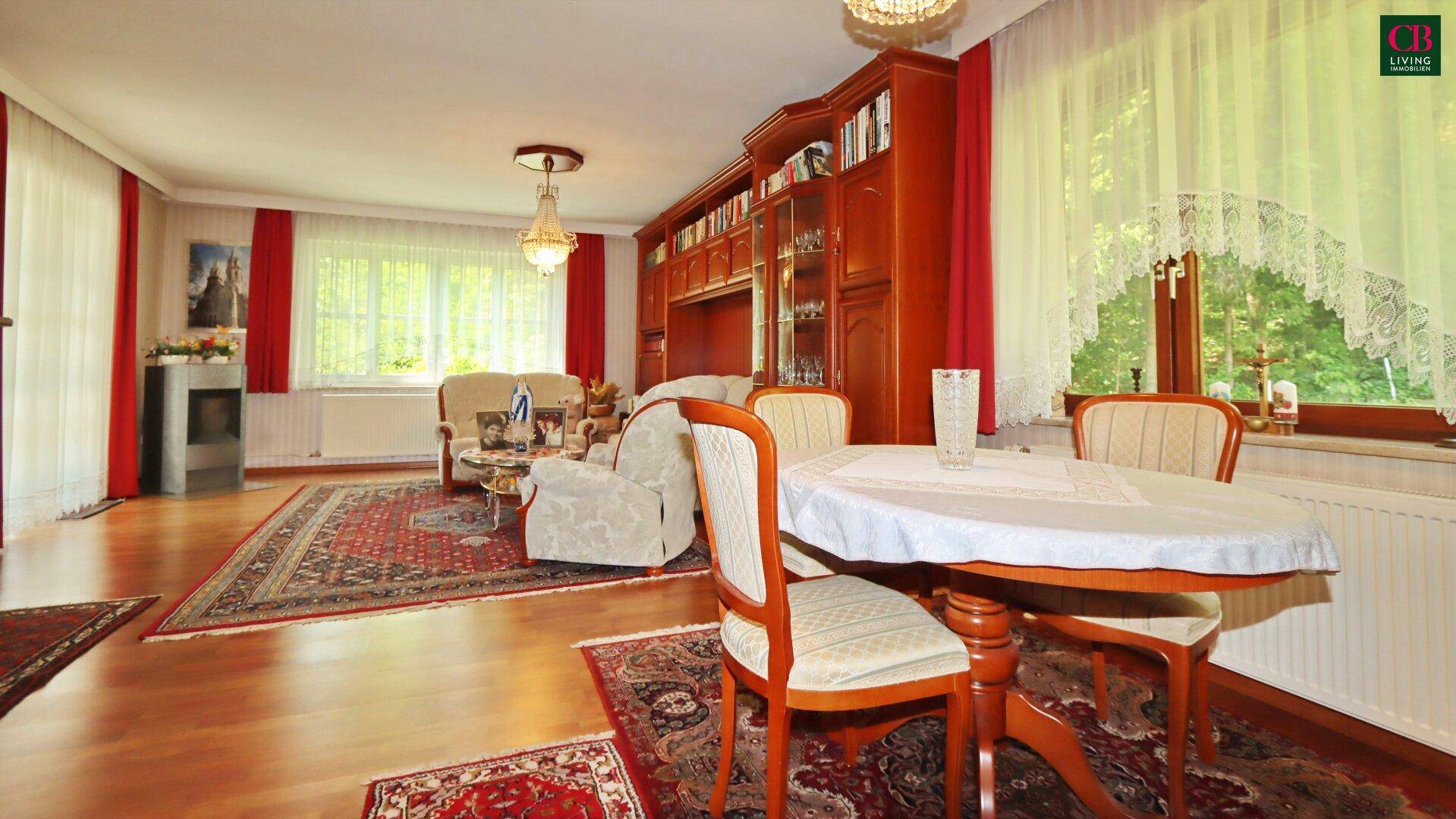 EINFAMILIENHAUS IN HERRLICHER GRÜNRUHELAGE – pohled 5