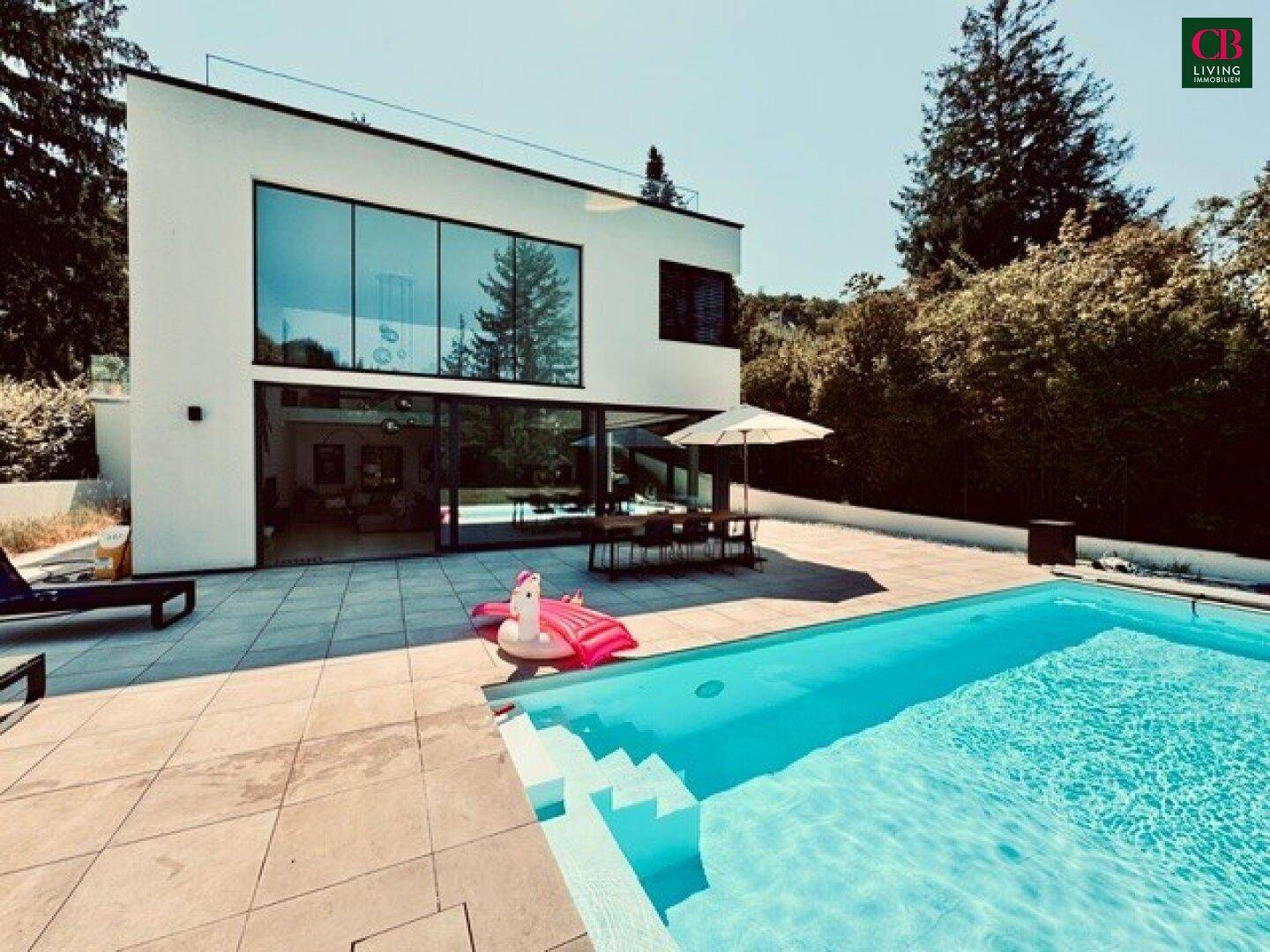 MÖBLIERTE, EXKLUSIVE VILLA MIT POOL - Ansicht 3