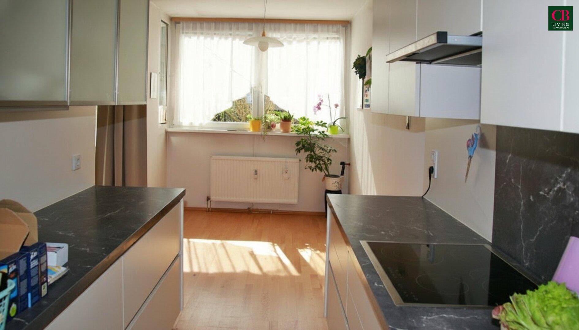 Sonnige 3- Zimmerwohnung mit Loggia in zentraler Grünruhelage - Widok 5