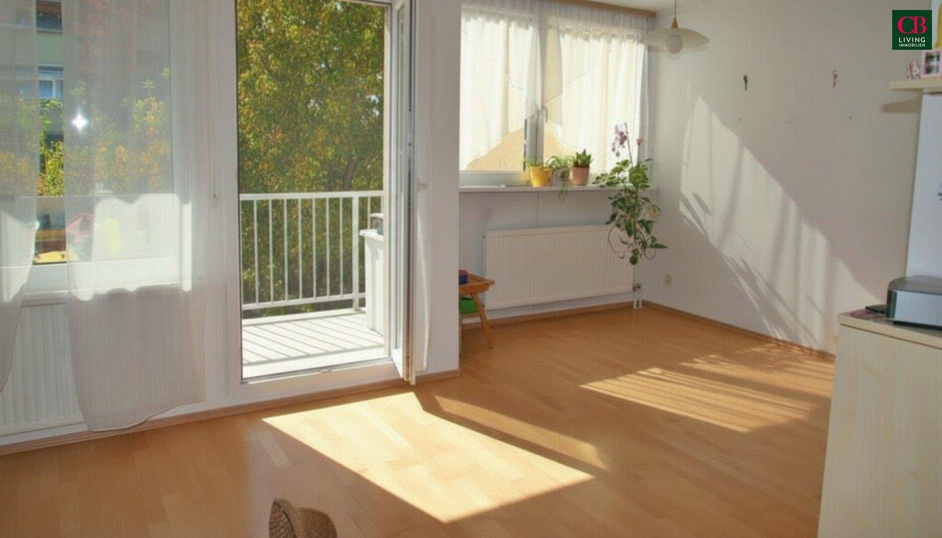 Sonnige 3- Zimmerwohnung mit Loggia in zentraler Grünruhelage - Widok 6