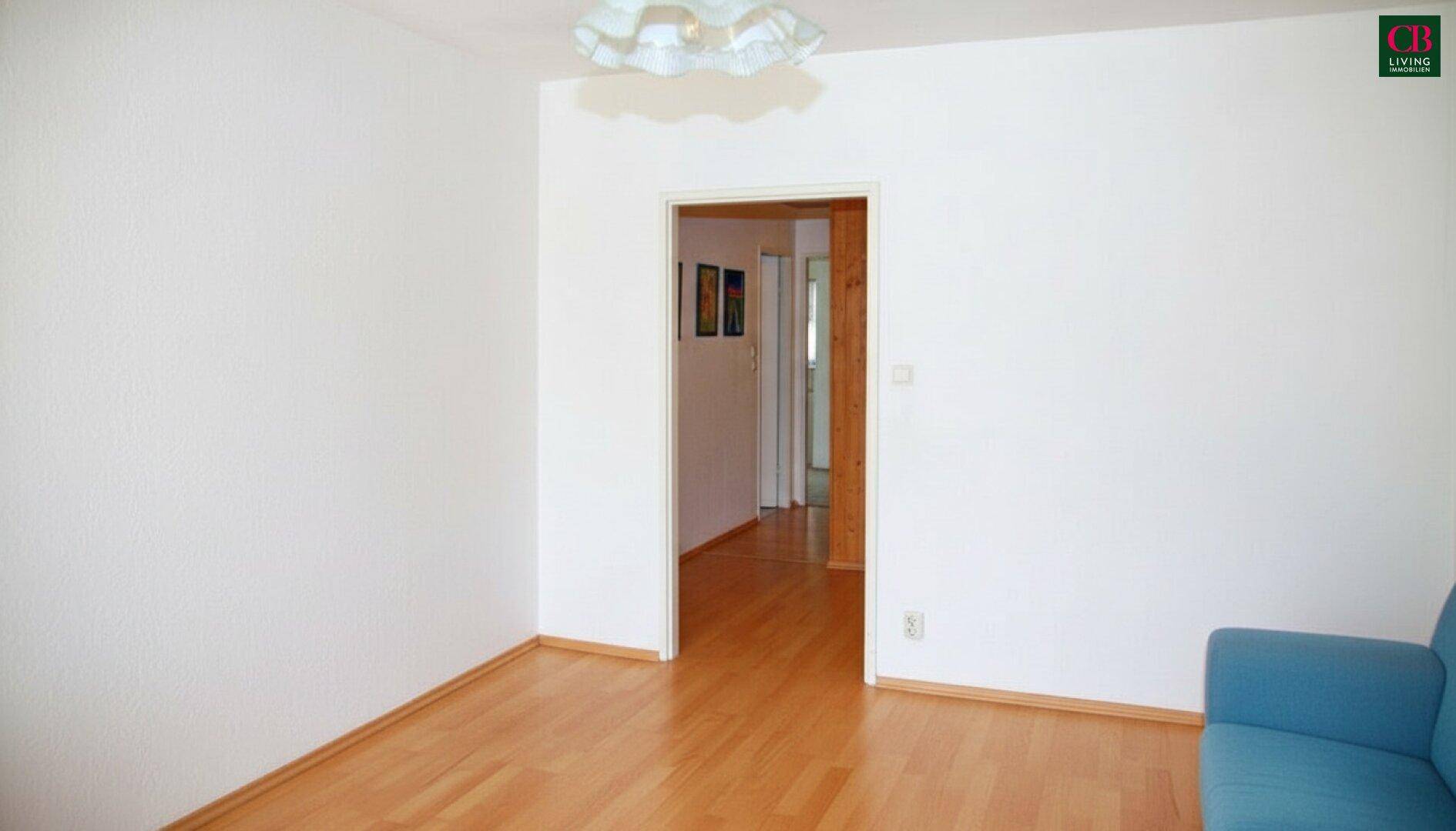 Sonnige 3- Zimmerwohnung mit Loggia in zentraler Grünruhelage - Widok 3