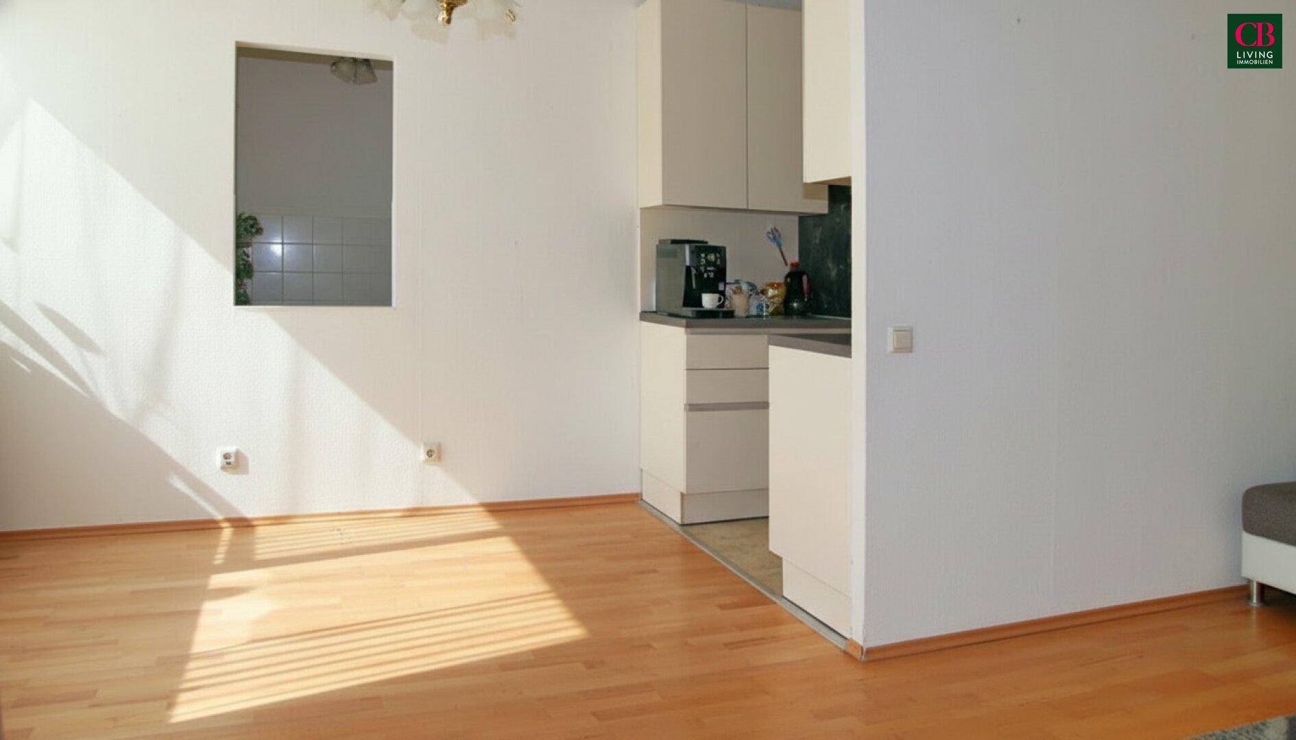 Sonnige 3- Zimmerwohnung mit Loggia in zentraler Grünruhelage - Widok 4