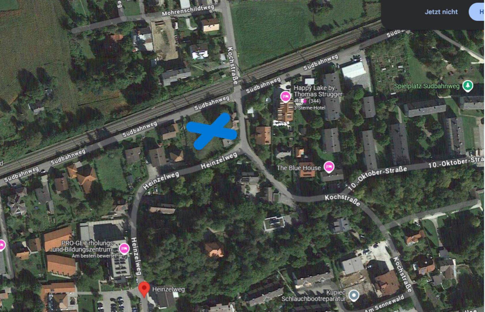 Parkbad Krumpendorf in wenigen Minuten fußläufig erreichbar - Ansicht 2