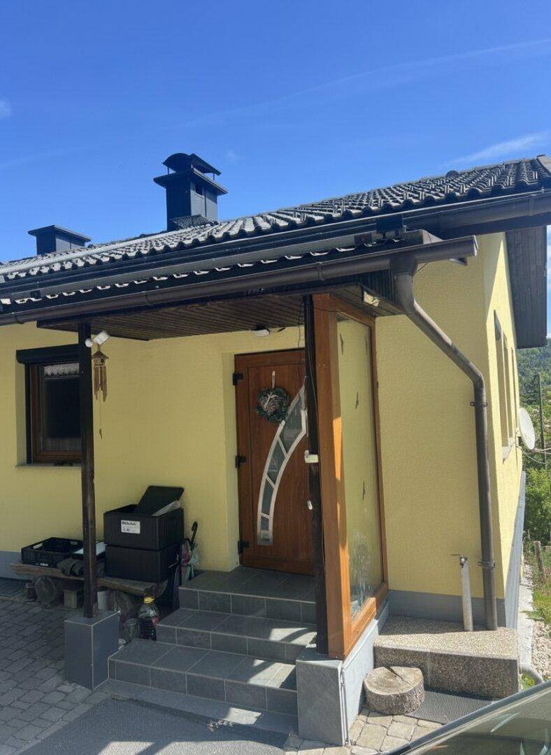 6-Zi-Haus mit Garten &amp; Garage in Unterloibl - Ferlach – nur 275.000 €! - Widok 2