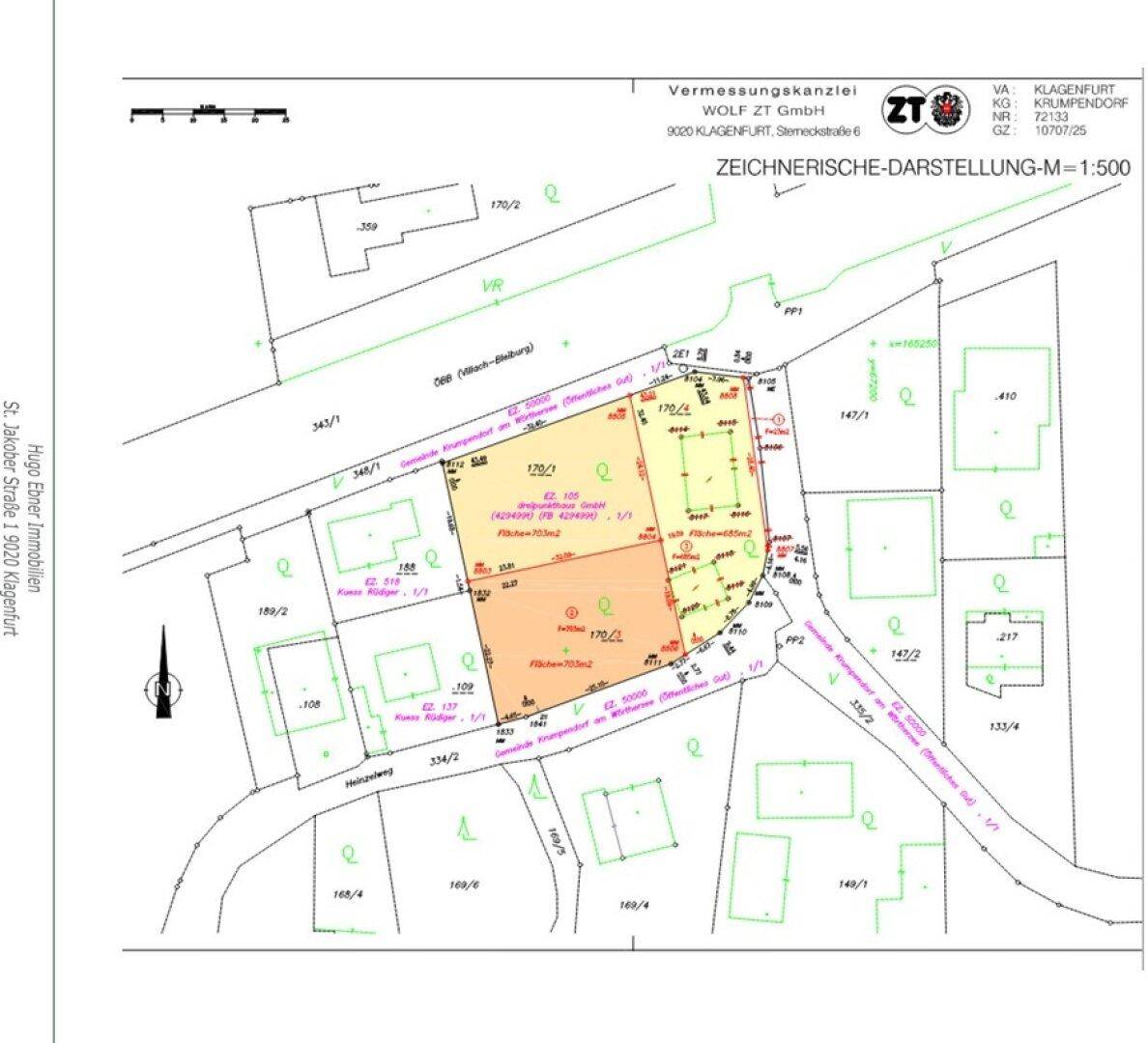 Massivhaus schlüsselfertig inkl. Baugrundstück in Krumpendorf - Widok 3
