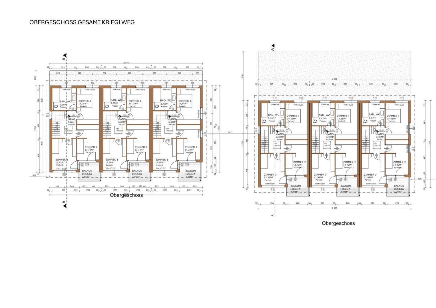 NEUBAU ZU TOP-PREIS IN KLAGENFURT! 114 m² REIHENHAUS MIT 4 ZIMMERN - TERRASSE - BALKON - KLEINGARTEN! KRIEGLWEG TOP 5! - Mehr