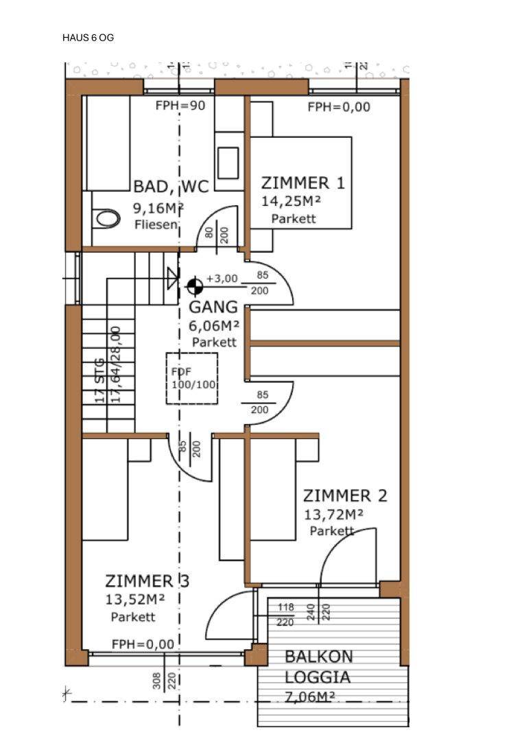 TOP-PREIS FÜR 116 m² REIHENHAUS MIT 4 ZIMMERN - TERRASSE - BALKON - EIGENGARTEN - KRIEGLWEG TOP 6! - Ansicht 5