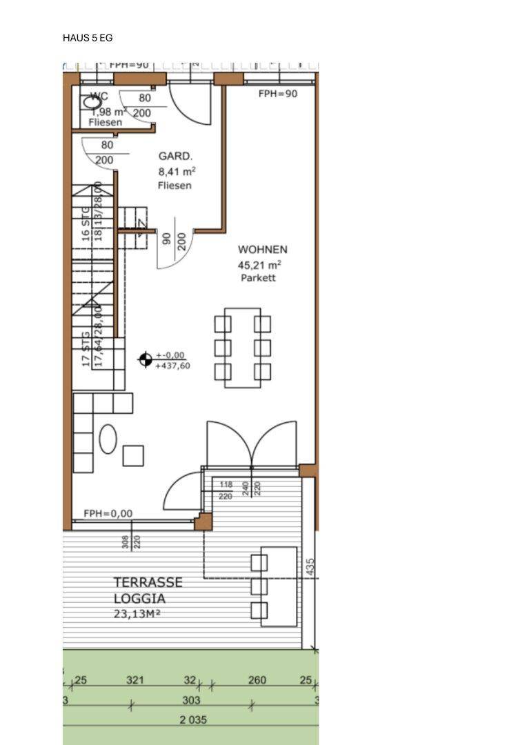 NEUBAU ZU TOP-PREIS IN KLAGENFURT! 114 m² REIHENHAUS MIT 4 ZIMMERN - TERRASSE - BALKON - KLEINGARTEN! KRIEGLWEG TOP 5! - Ansicht 4