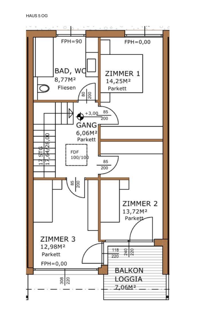 NEUBAU ZU TOP-PREIS IN KLAGENFURT! 114 m² REIHENHAUS MIT 4 ZIMMERN - TERRASSE - BALKON - KLEINGARTEN! KRIEGLWEG TOP 5! - Ansicht 5