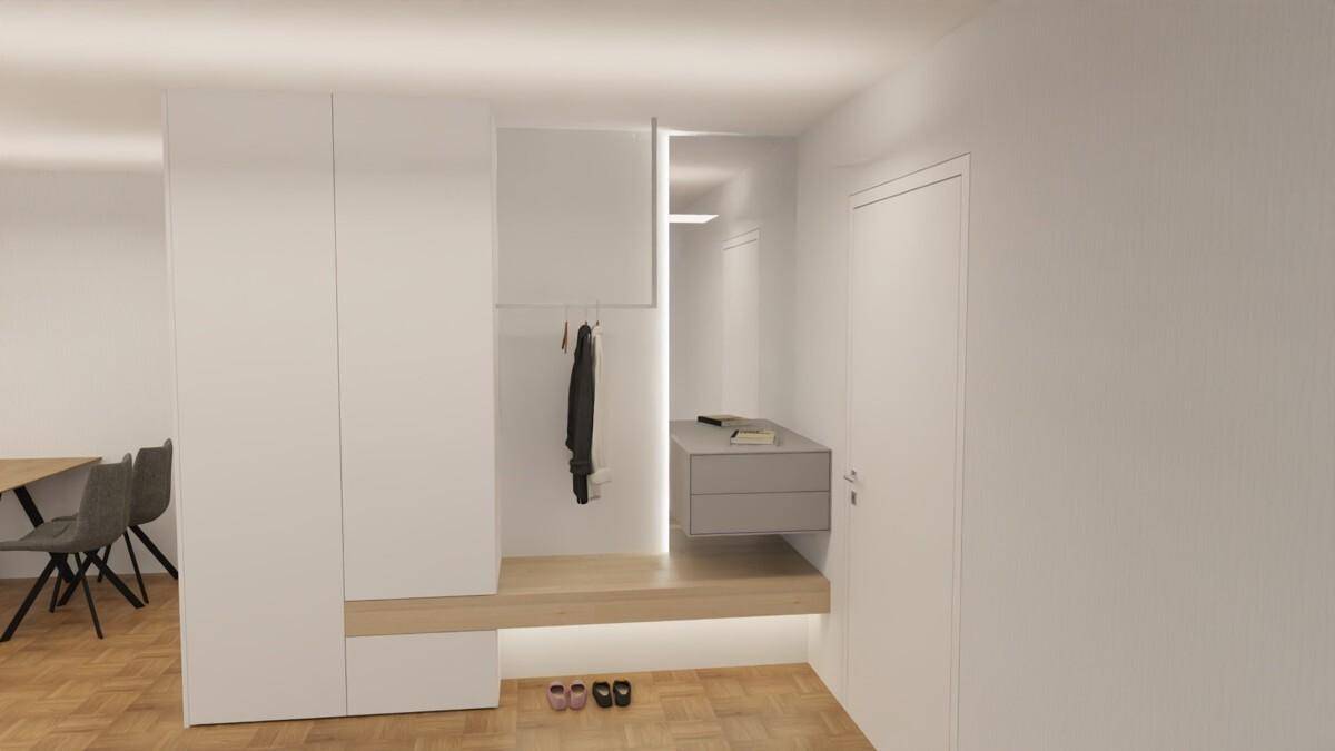 Garderobe / Eingangsbereich