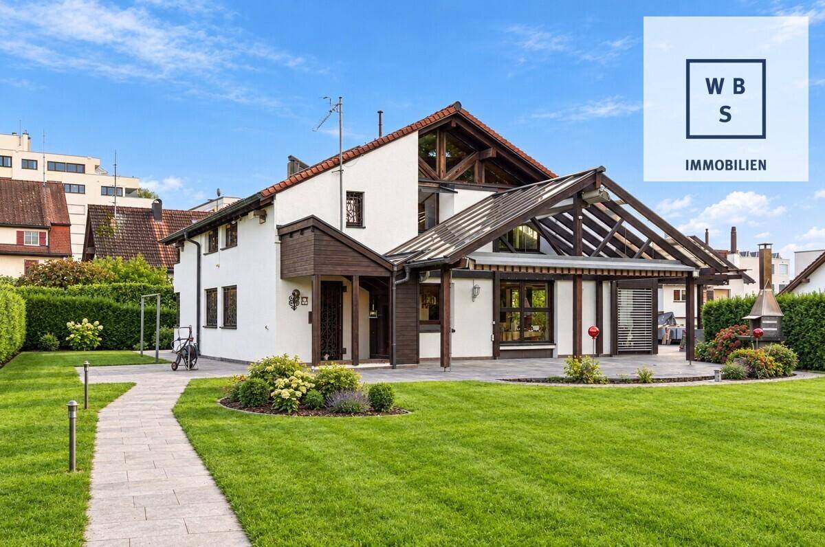 Exklusive Villa mit besonderem Flair für höchste Ansprüche in ruhiger Lage in Bregenz