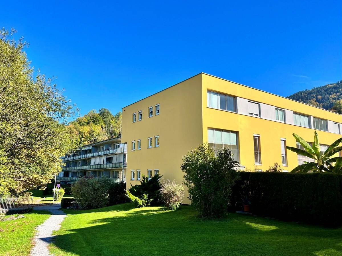 Ansicht der Wohnanlage
