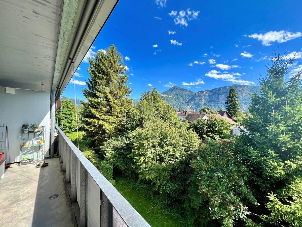 Terrasse / Aussicht