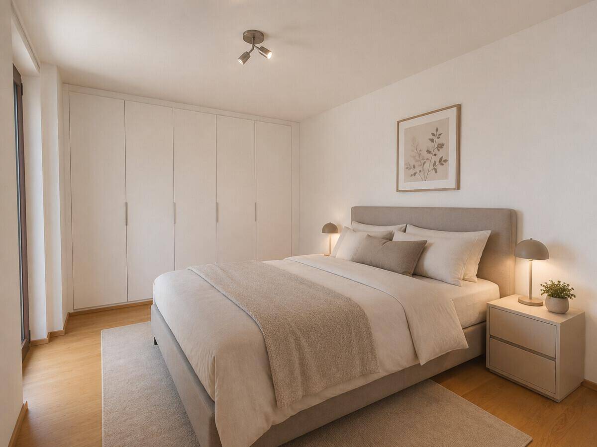 Schlafzimmer - Beispielbild