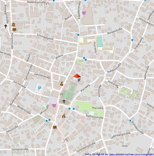 Lageplan