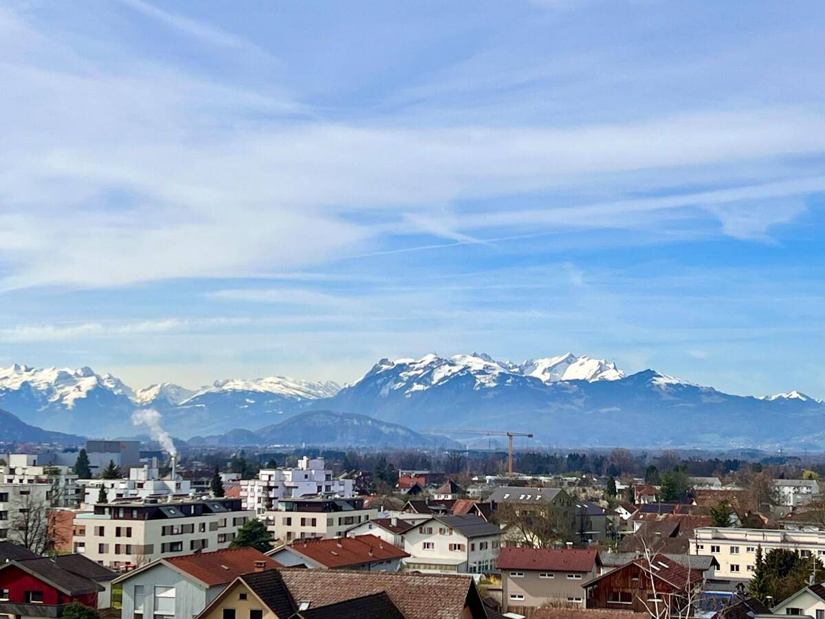 Aussicht Südwest