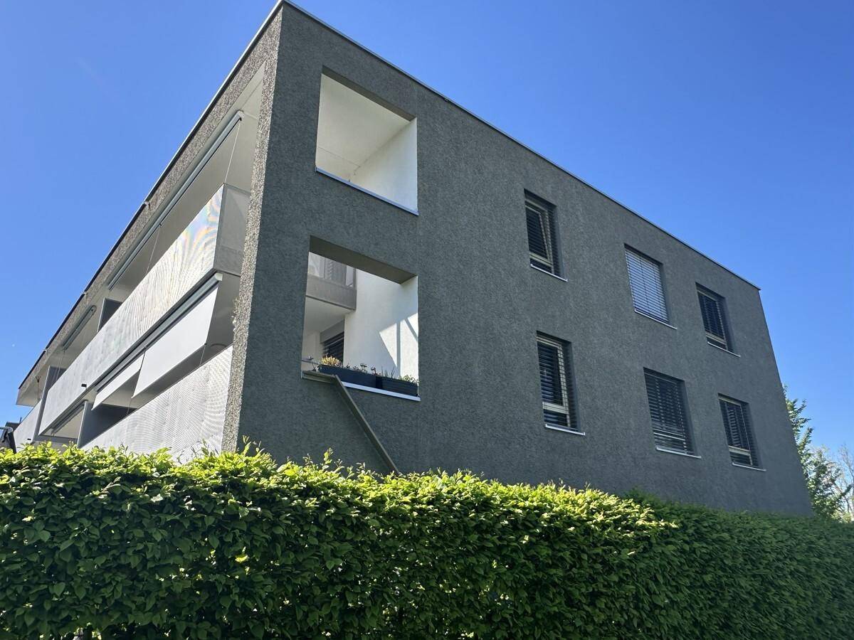 Ansicht der Wohnanlage