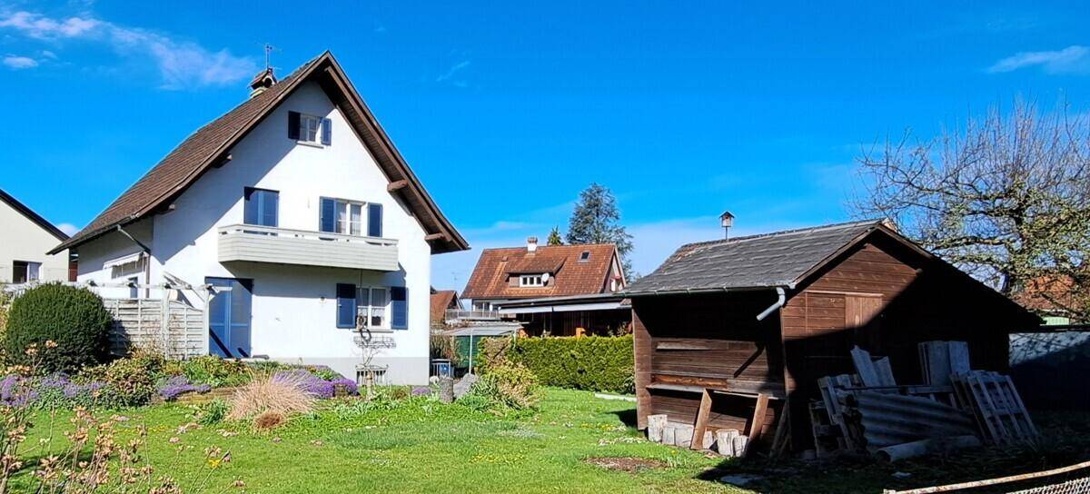 Älteres Haus mit großem, sehr schönem Grundstück in Dornbirn / Hatlerdorf – pohled 3