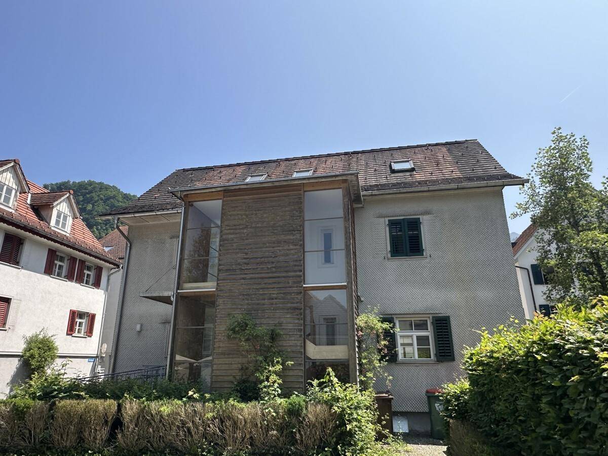 Ansicht der Wohnanlage