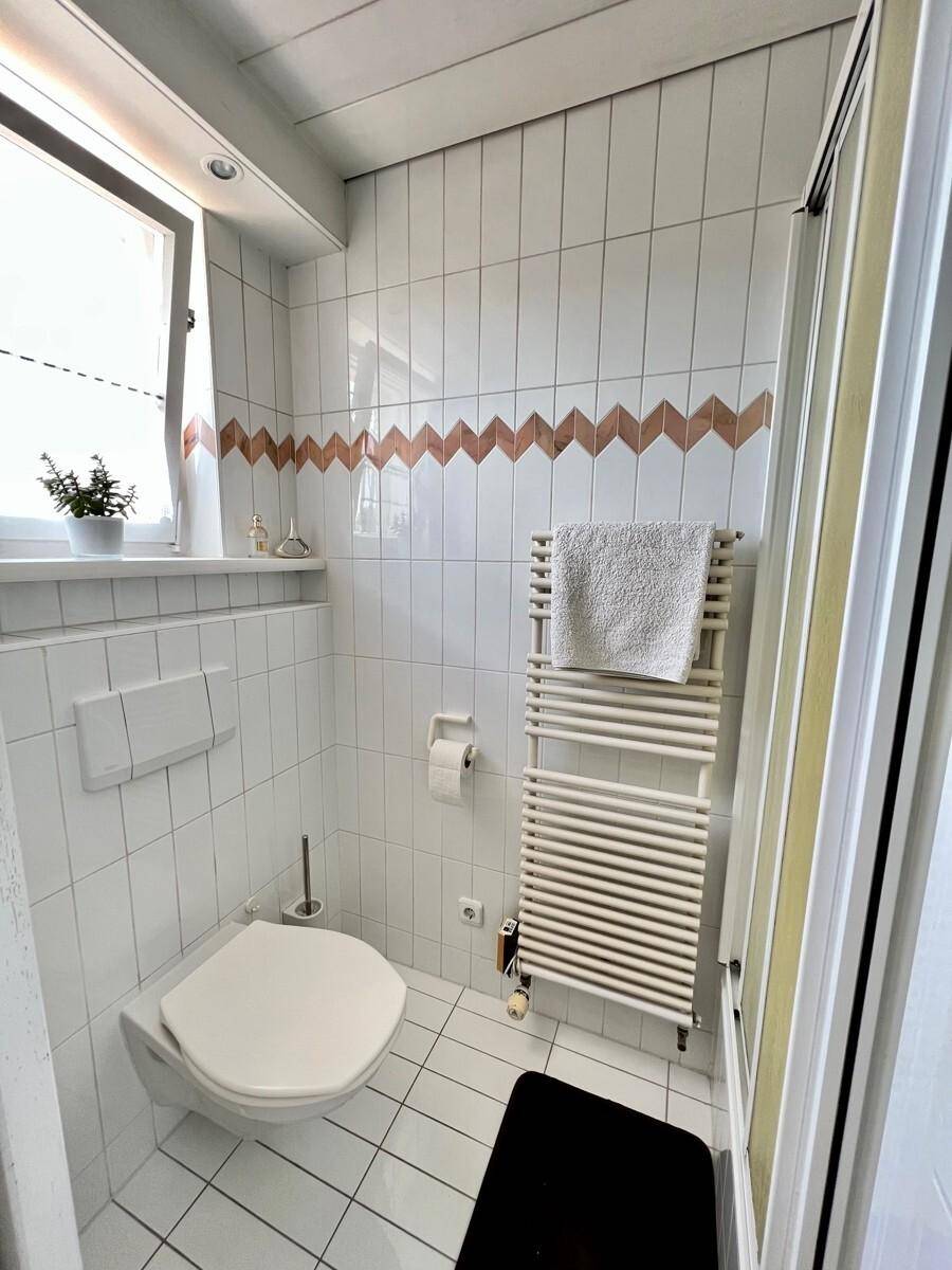 WC beim Badezimmer