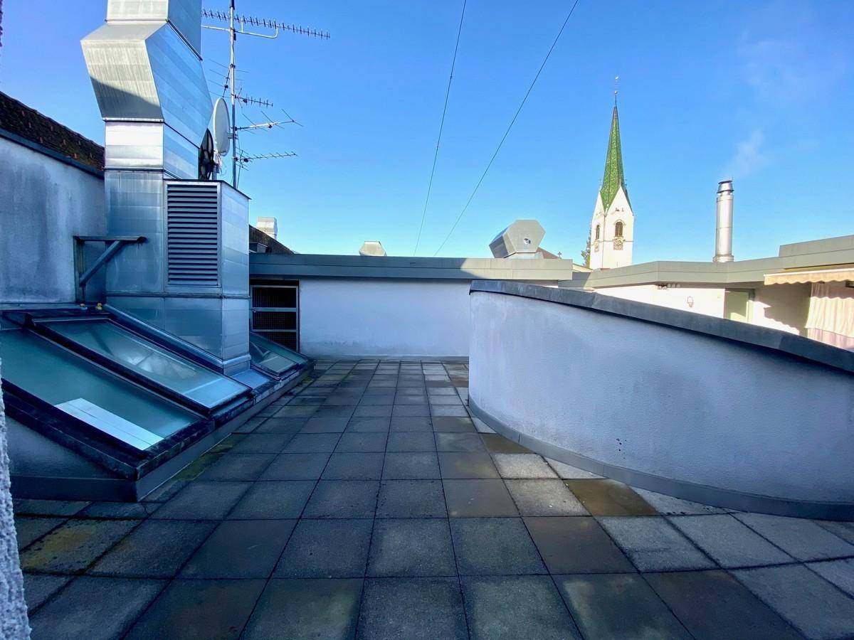 Dachterrasse