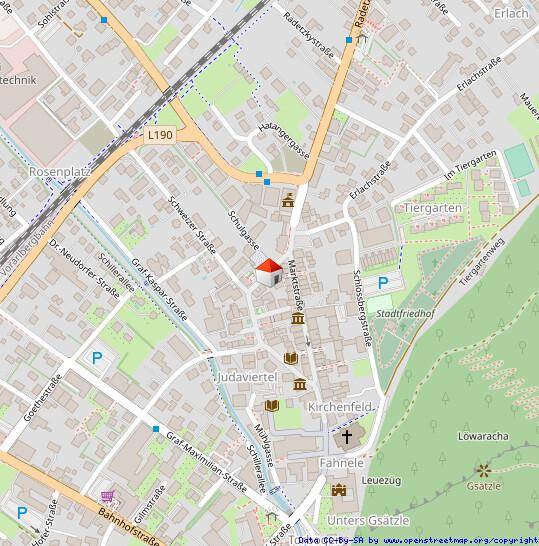 Lageplan
