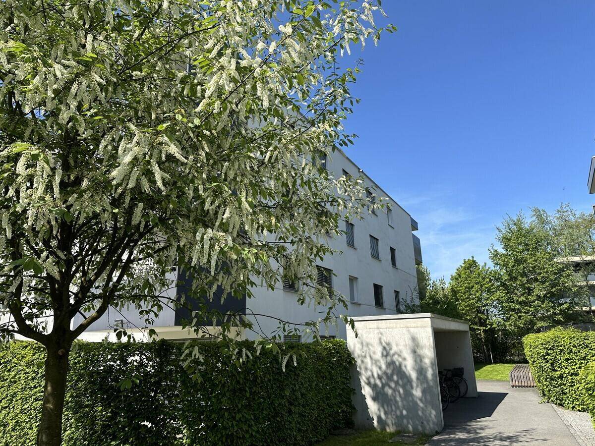Ansicht der Wohnanlage