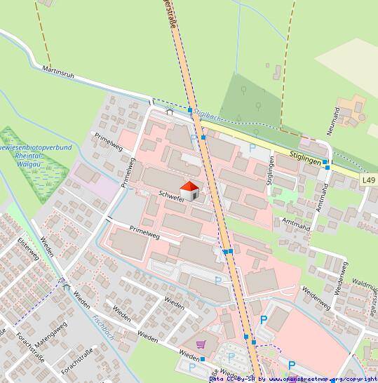 Lageplan