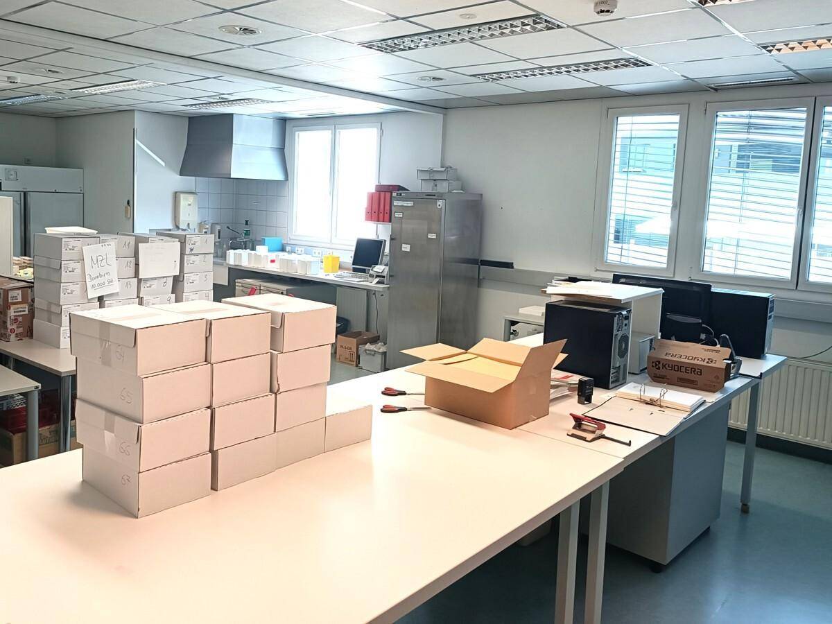 Büro-/Laborräumlichkeiten