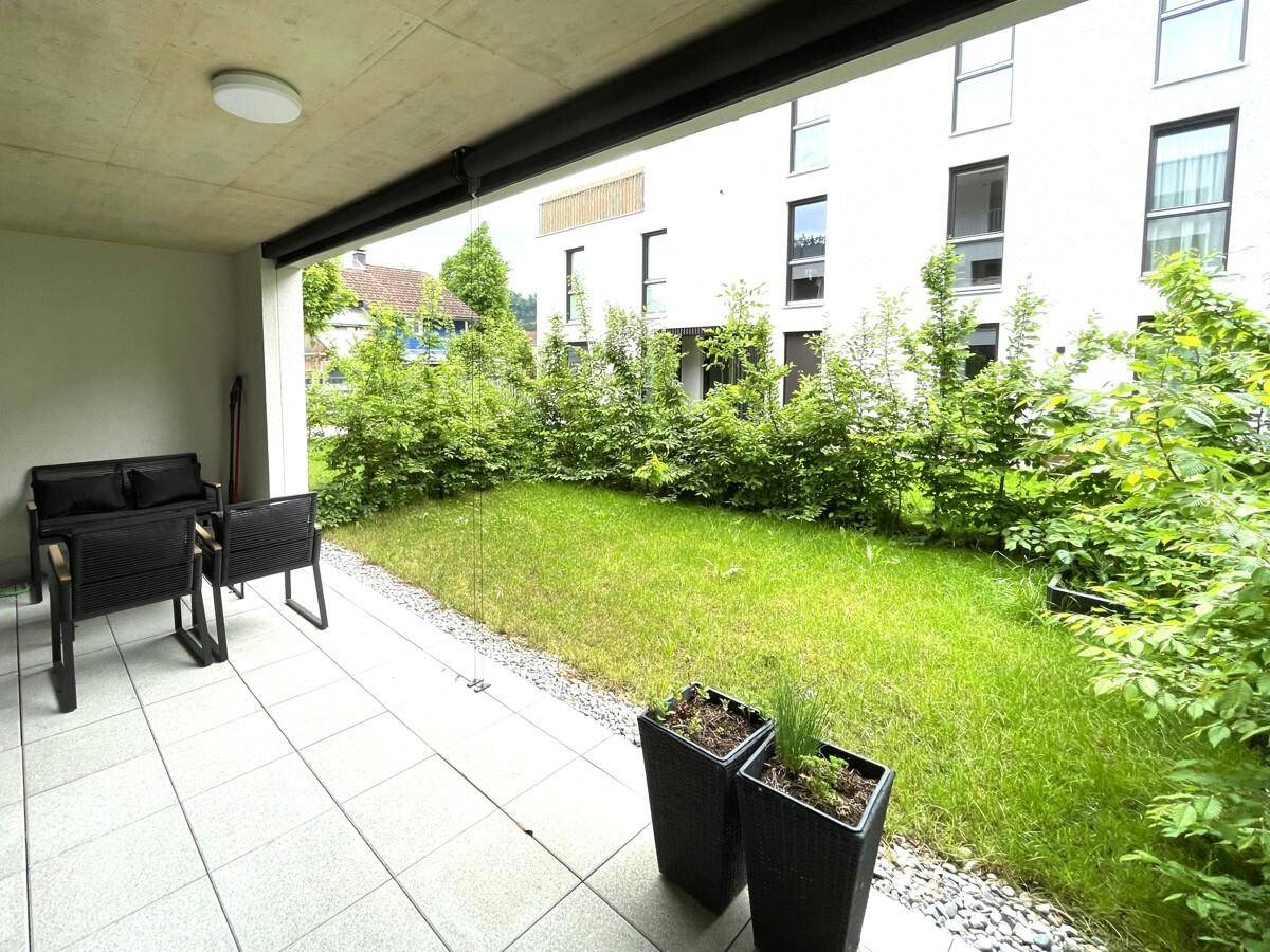 Terrasse - Garten