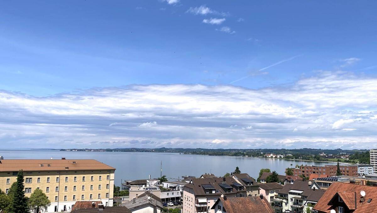 Aussicht von der Terrasse