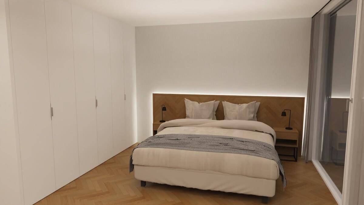 Schlafzimmer
