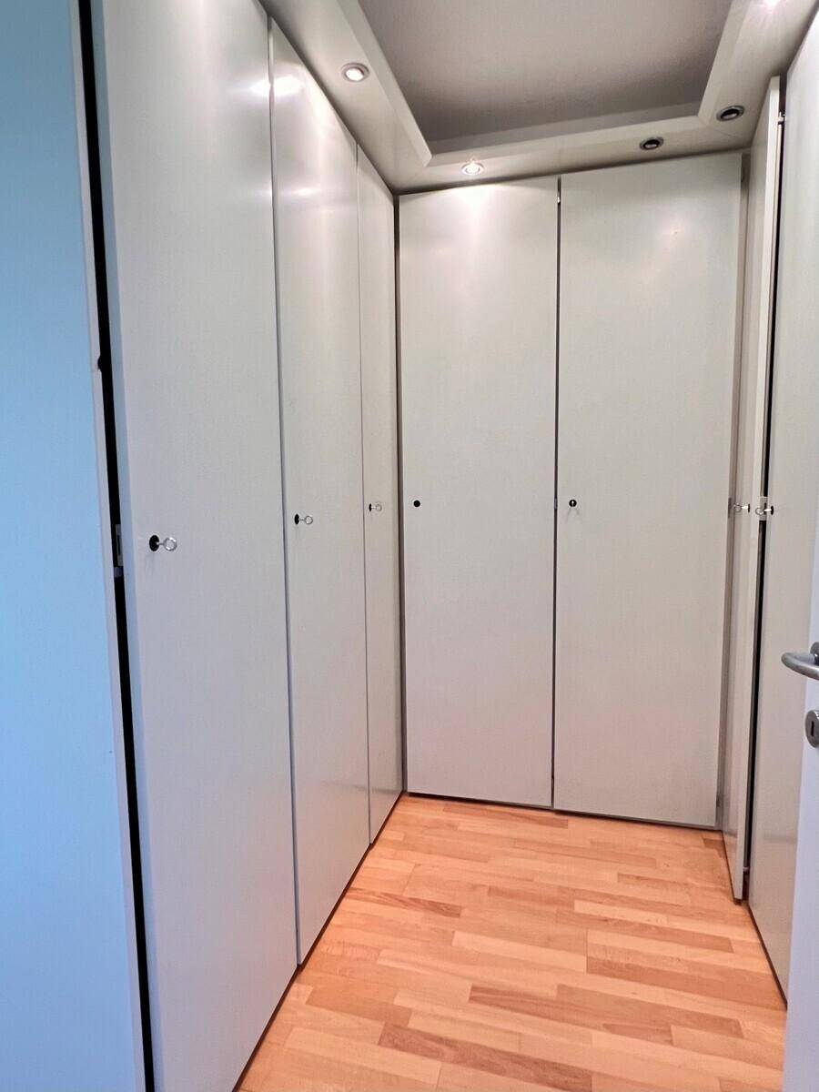 Ankleide beim Elternschlafzimmer
