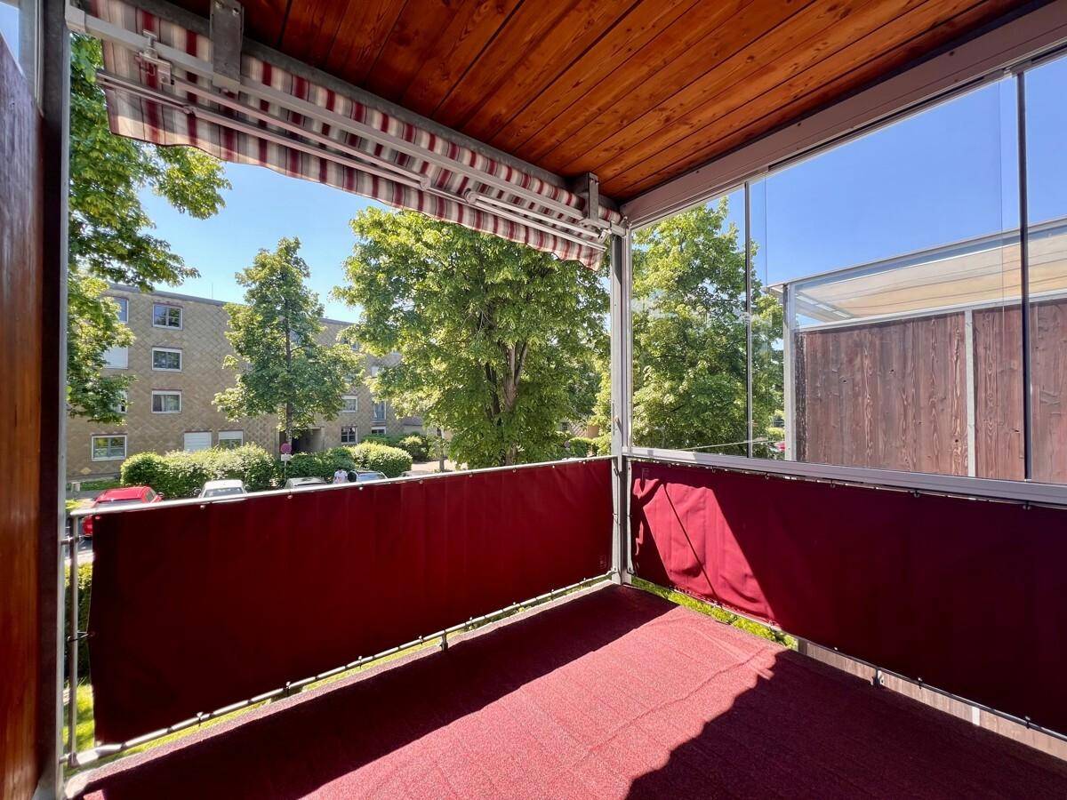 Balkon im 1. OG