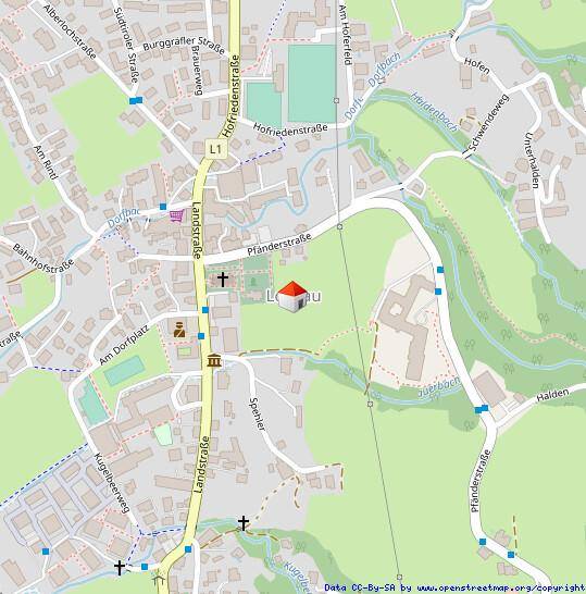 Lageplan