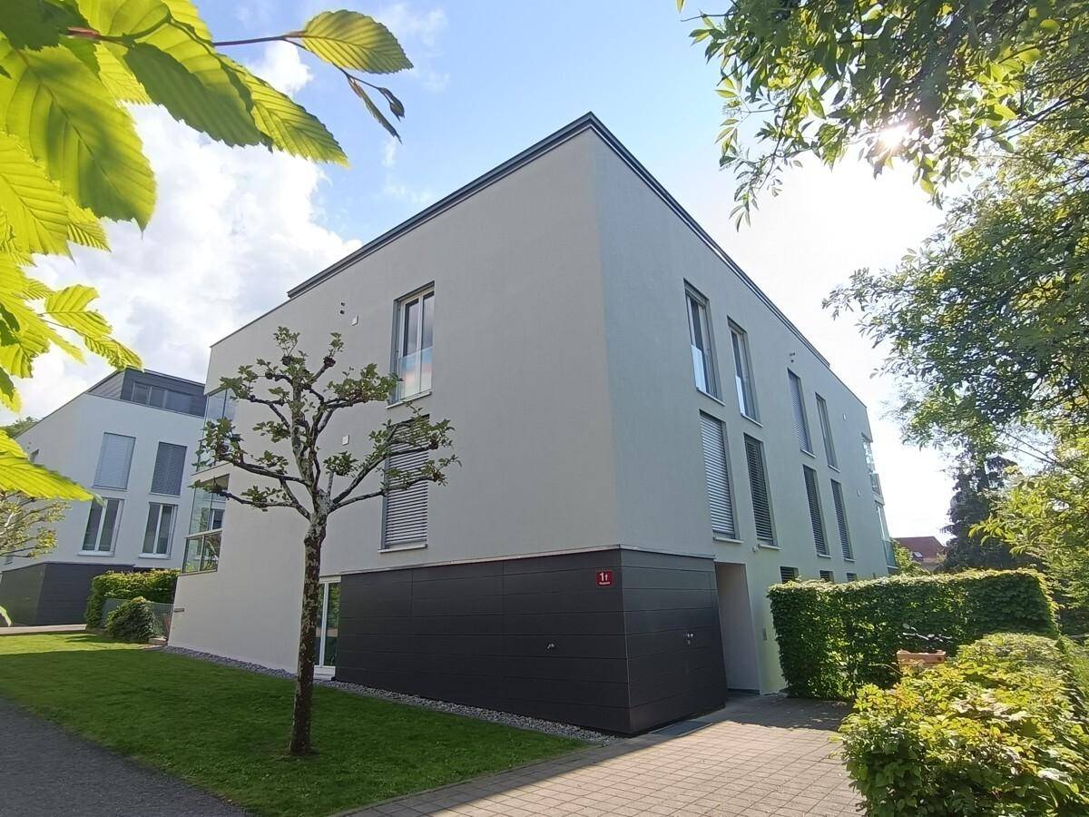 Ansicht der Wohnanlage