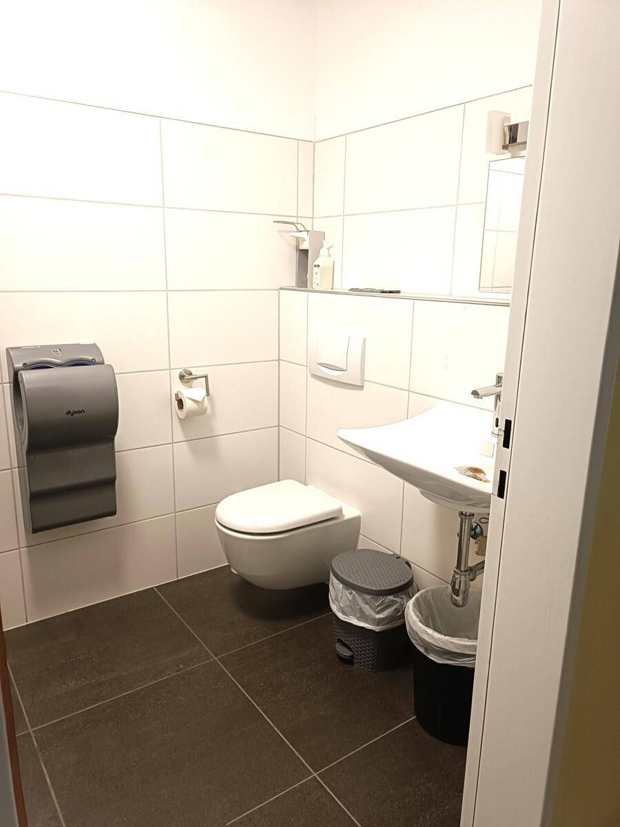 WC-Anlage