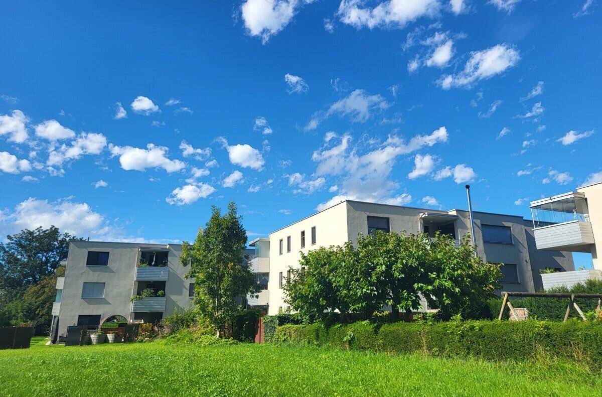 Ansicht der Wohnanlage