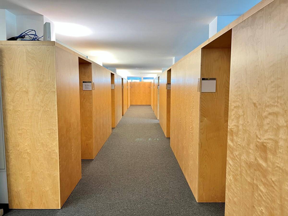 Vorraum/Gang von der Bürofläche