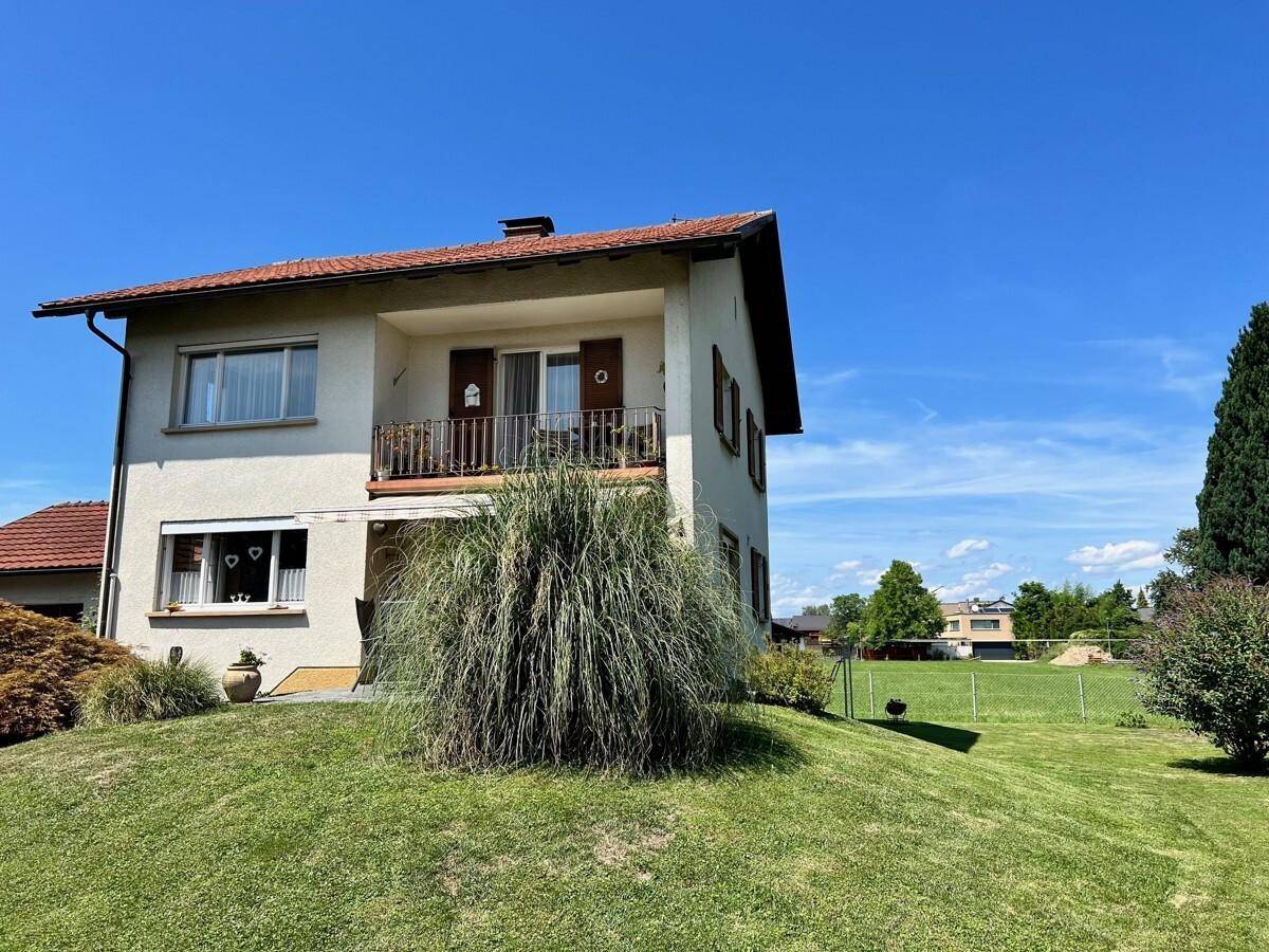 Ansicht und Garten
