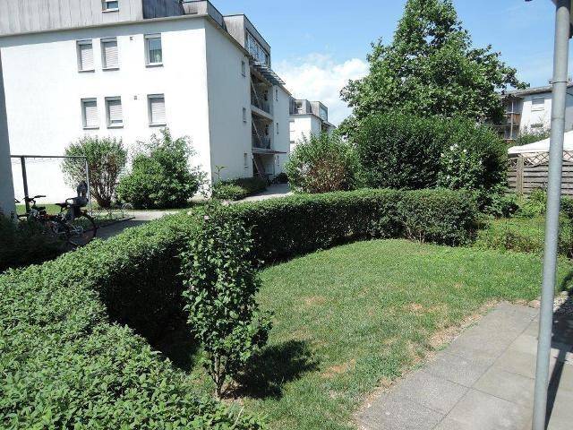 Gartenanteil der Wohnung