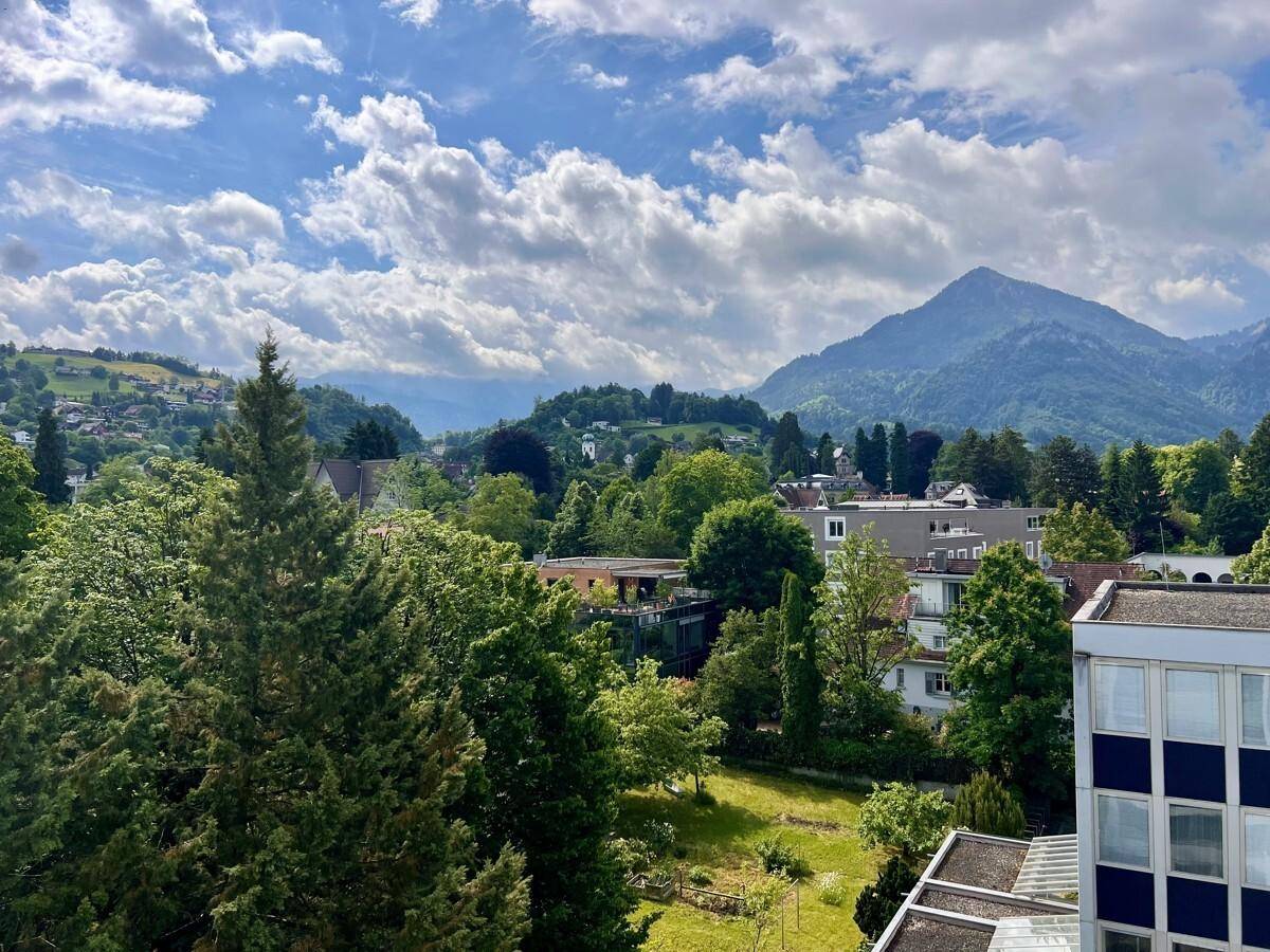 südseitige Aussicht