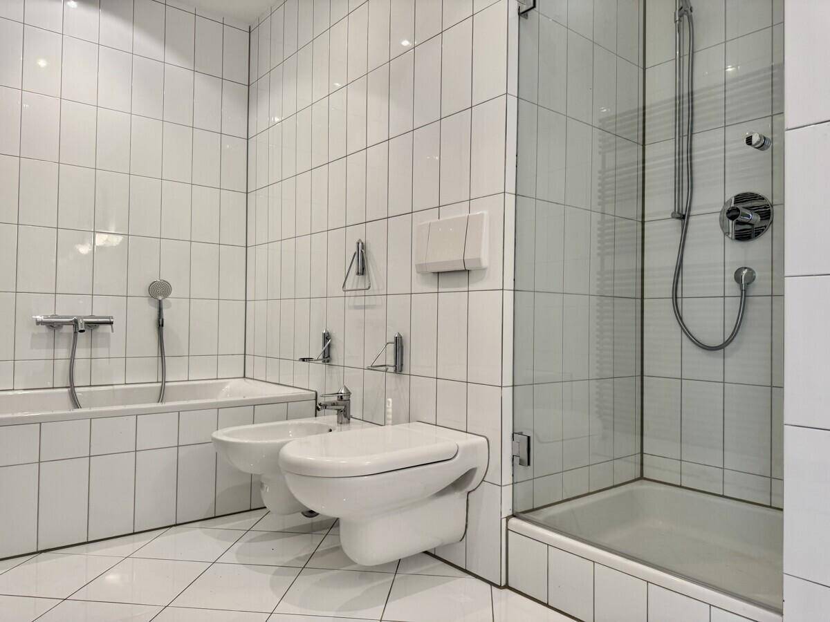 Badezimmer beim Schlafzimmer