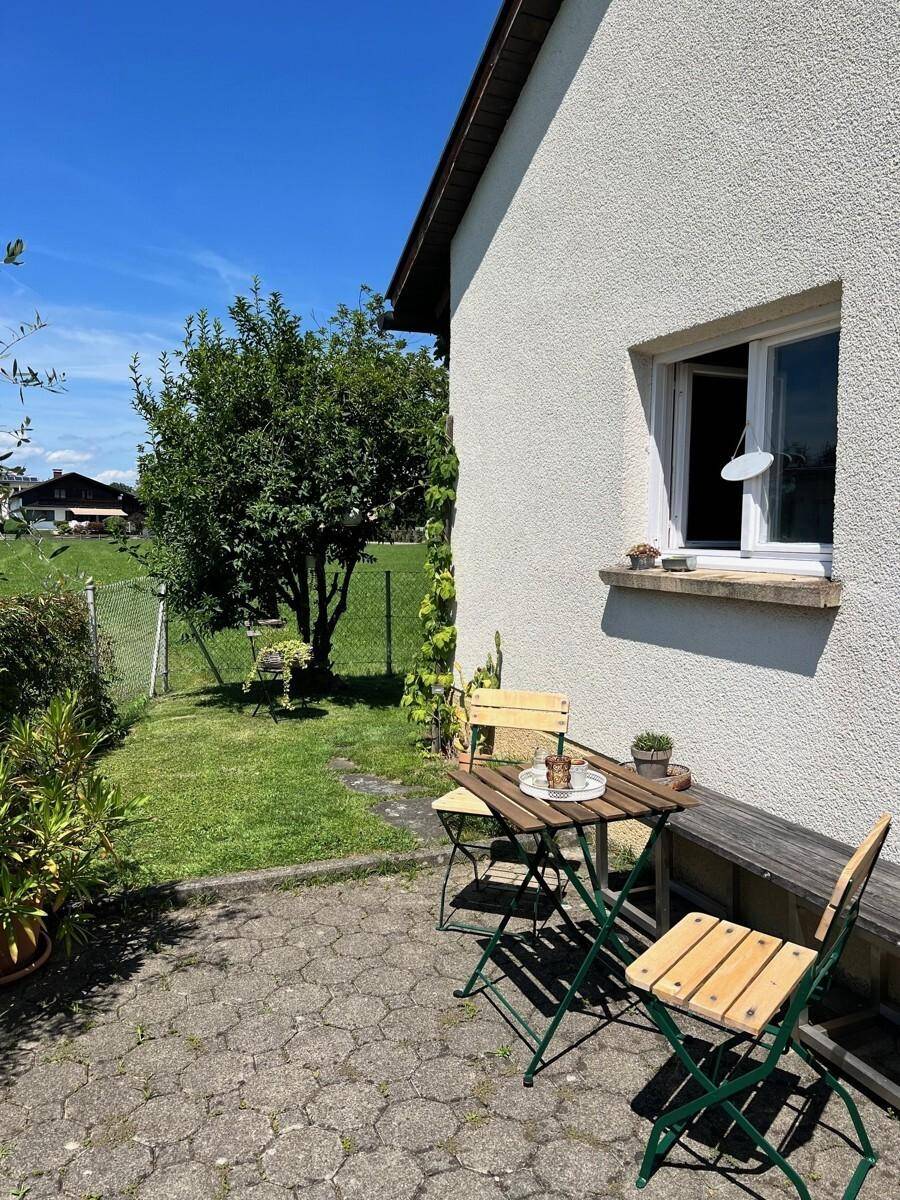 Terrasse westseitig