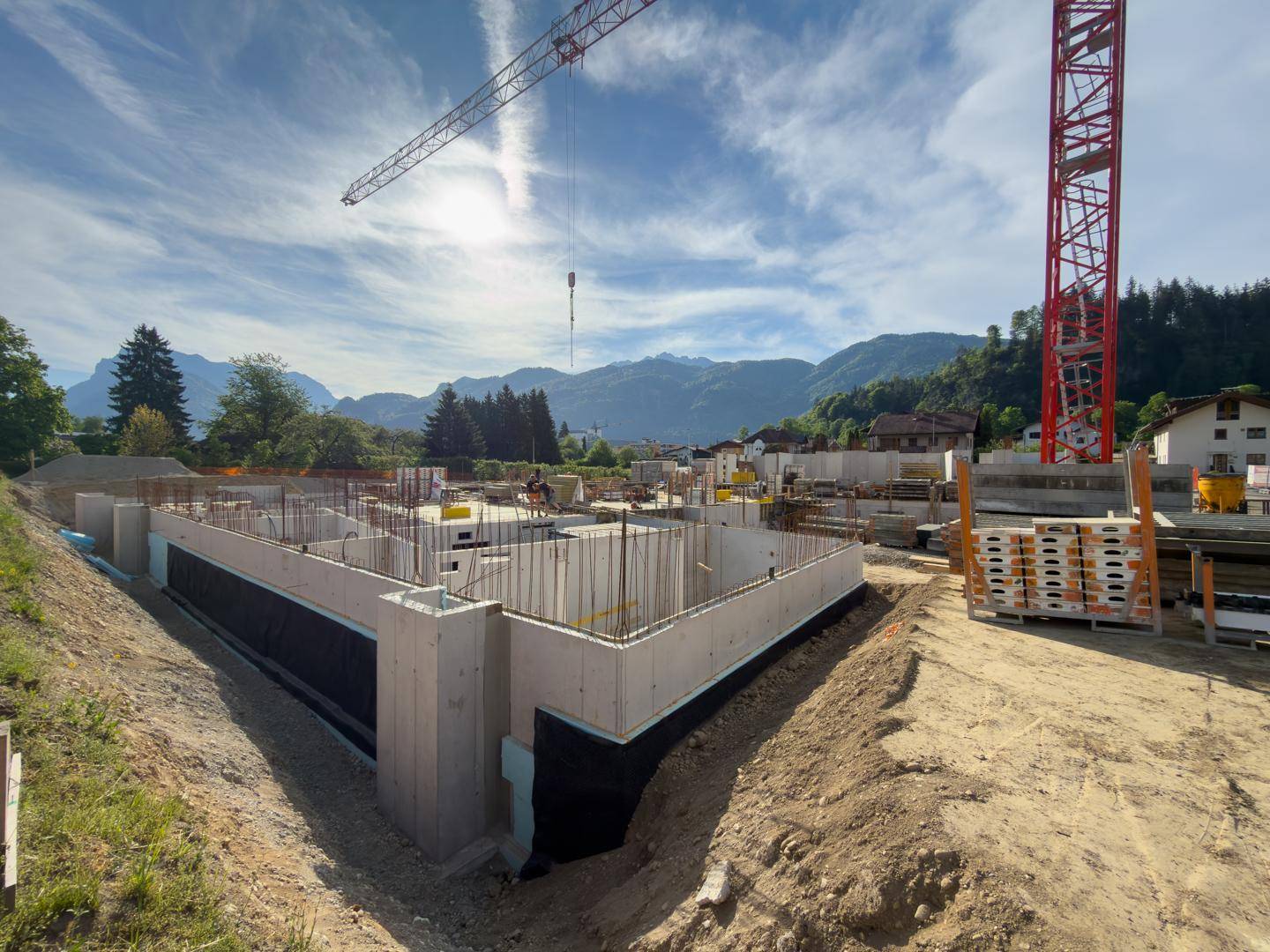 Neubau: 3-Zimmerwohnung in Kufstein Top A08 - Ansicht 2