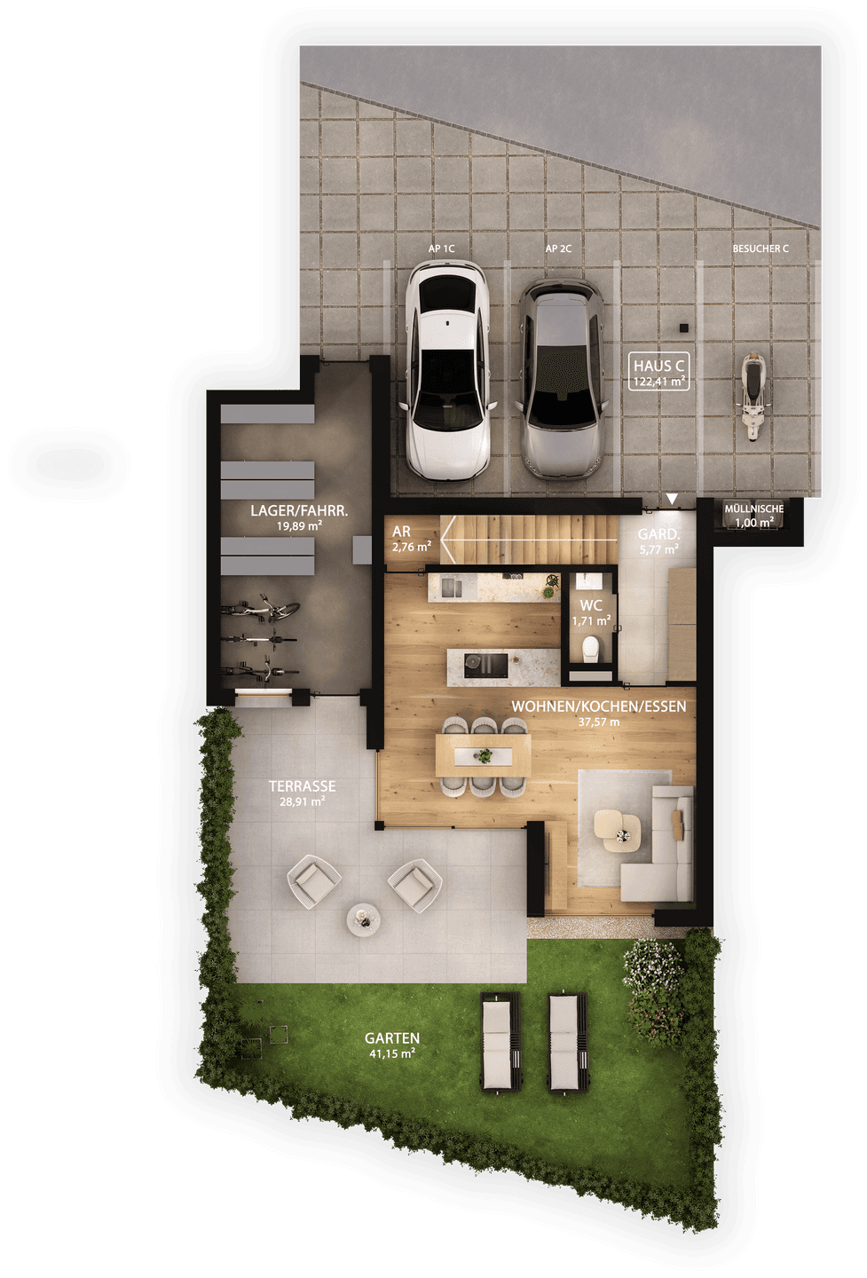 Grundriss EG - freigestellt