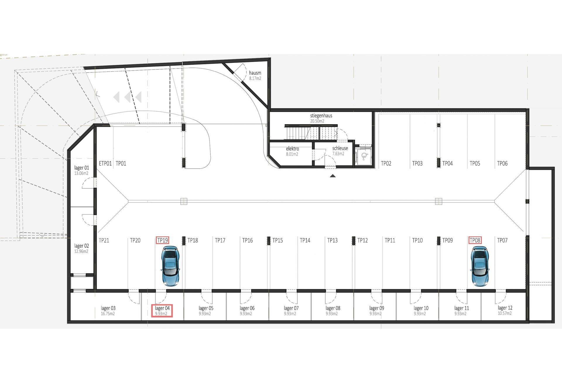 Garagenplan