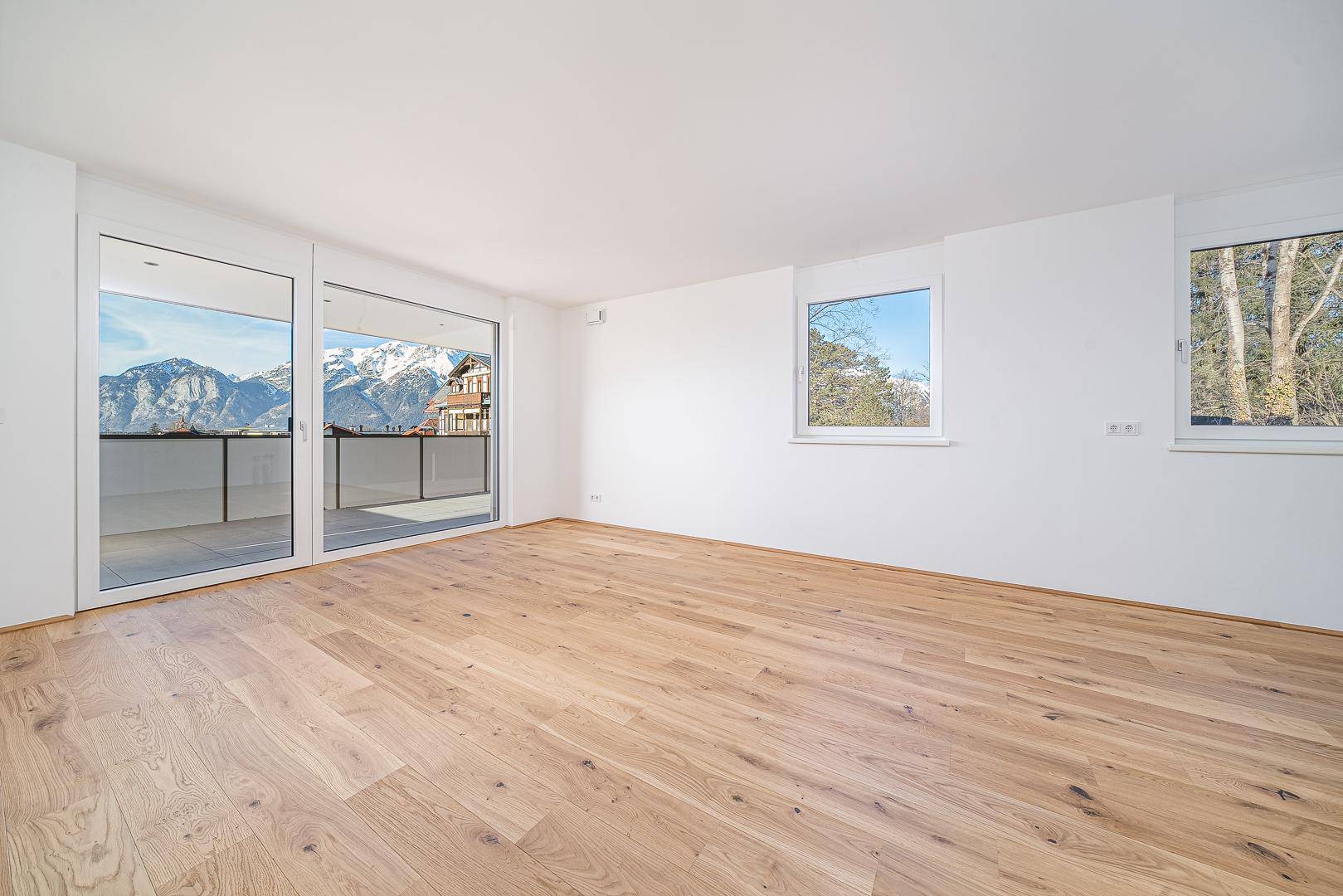 ERSTBEZUG: 3-Zimmer-Terrassen-Gartenwohnung - Widok 3